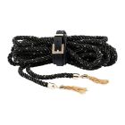 Веревка для связывания Guilty Pleasure Embrace с золотыми кистями и застежкой-ремнем, 7 м вид 2