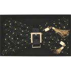 Веревка для связывания Guilty Pleasure Embrace с золотыми кистями и застежкой-ремнем, 7 м вид 7