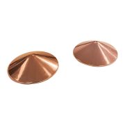 Пэстисы на соски Guilty Pleasure Tempting Touch Covers, золотые