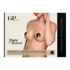 Пэстисы на соски Guilty Pleasure Tempting Touch Covers, золотые вид 3