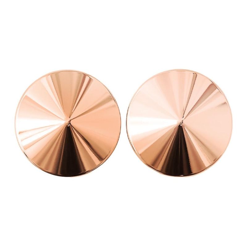 Пэстисы на соски Guilty Pleasure Tempting Touch Covers, золотые вид 5