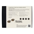 Пэстисы на соски Guilty Pleasure Tempting Touch Covers, золотые вид 9