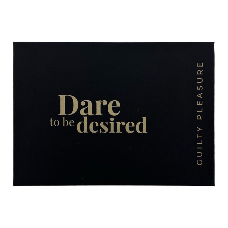 Пэстисы на соски Guilty Pleasure Tempting Touch Covers, золотые вид 10