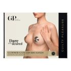 Пэстисы на соски Guilty Pleasure Noir Taille, золотые вид 3