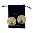 Пэстисы на соски Guilty Pleasure Noir Taille, золотые вид 5