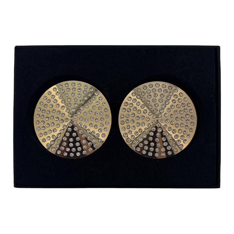 Пэстисы на соски Guilty Pleasure Noir Taille, золотые вид 6