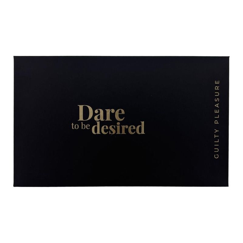 Ошейник с ожерельем из жемчуга BDSM Guilty Pleasure Pearl, 6 рядов, на завязках вид 19