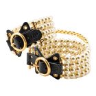 Набір БДСМ Guilty Pleasure Pearl з перлами та золотою фурнітурою, 7 предметів вид 6