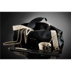 Набір БДСМ Guilty Pleasure Pearl з перлами та золотою фурнітурою, 7 предметів вид 11