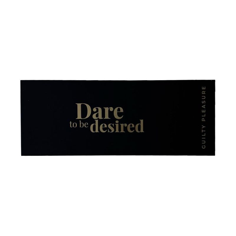 Набір БДСМ Guilty Pleasure Pearl з перлами та золотою фурнітурою, 7 предметів вид 13