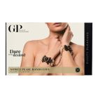 Наручники Guilty Pleasure Allure с жемчугом, черно-золотые вид 3