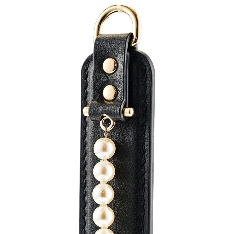 Паддл Guilty Pleasure Pearl с жемчугом, черно-золотой вид 4