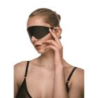 Маска BDSM Boudoir Pearl Blindfold Guilty Pleasure, черно-золотая вид 5
