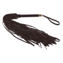 Флоггер із петлею Guilty Pleasure Sable Strike Empower, чорний, 66 см