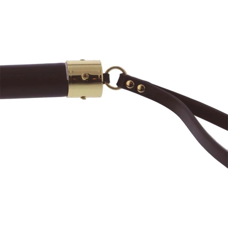 Флоггер с петлей Guilty Pleasure Sable Strike Empower, черный, 66 см вид 5