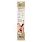 Стек Guilty Pleasure Radiant Reign Crop с золотым акцентом, черный, 66 см вид 8