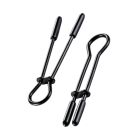 Затискачі для сосків Guilty Pleasure Tassel Tease Clamps, чорно-золоті вид 5