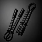 Затискачі для сосків Guilty Pleasure Tassel Tease Clamps, чорно-золоті вид 8