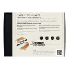 Затискачі для сосків Guilty Pleasure Tassel Tease Clamps, чорно-золоті вид 11