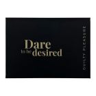 Зажимы для сосков Guilty Pleasure Tassel Tease Clamps, черно-золотые вид 12