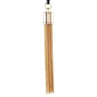 Затискачі для сосків Guilty Pleasure Draped Desire Clamps, чорно-золоті вид 6