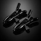 Зажимы для сосков Guilty Pleasure Draped Desire Clamps, черно-золотые вид 8