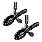 Зажимы для сосков Guilty Pleasure Draped Desire Clamps, черно-золотые вид 9