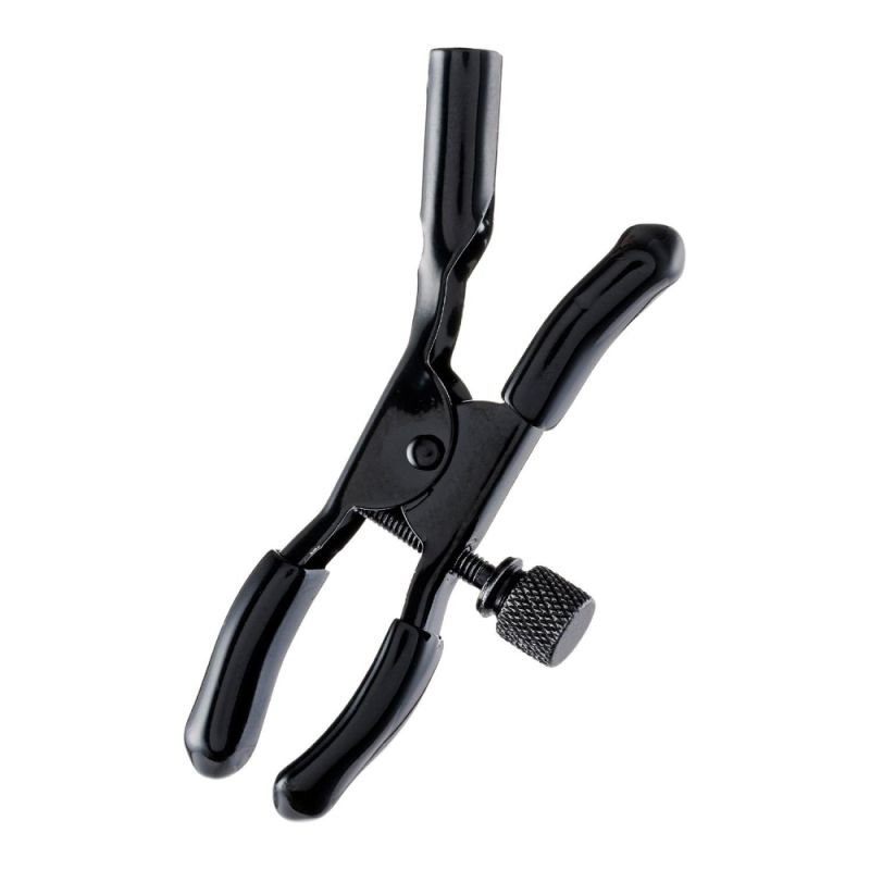 Затискачі для сосків Guilty Pleasure Draped Desire Clamps, чорно-золоті вид 10