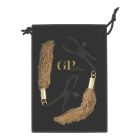 Зажимы для сосков Guilty Pleasure Draped Desire Clamps, черно-золотые вид 11