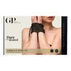 Веревка для связывания Guilty Pleasure Embrace с золотыми кистями и застежкой-ремнем, 3 м вид 3