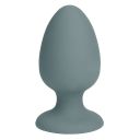 Анальная пробка Dream Toys Nude сіра, 8 х 4 см