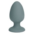 Анальна пробка Dream Toys Nude сіра, 8 х 4 см вид 2