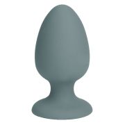 Анальна пробка Dream Toys Nude сіра, 8 х 4 см
