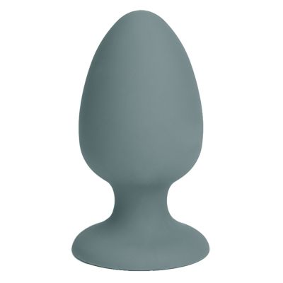Анальна пробка Dream Toys Nude сіра, 8 х 4 см