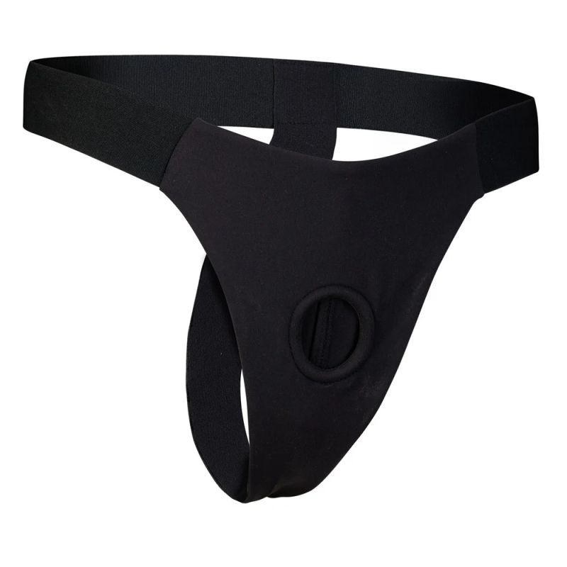 Страпон на трусиках Dream Toys Bold, черный, 12,7 см вид 4