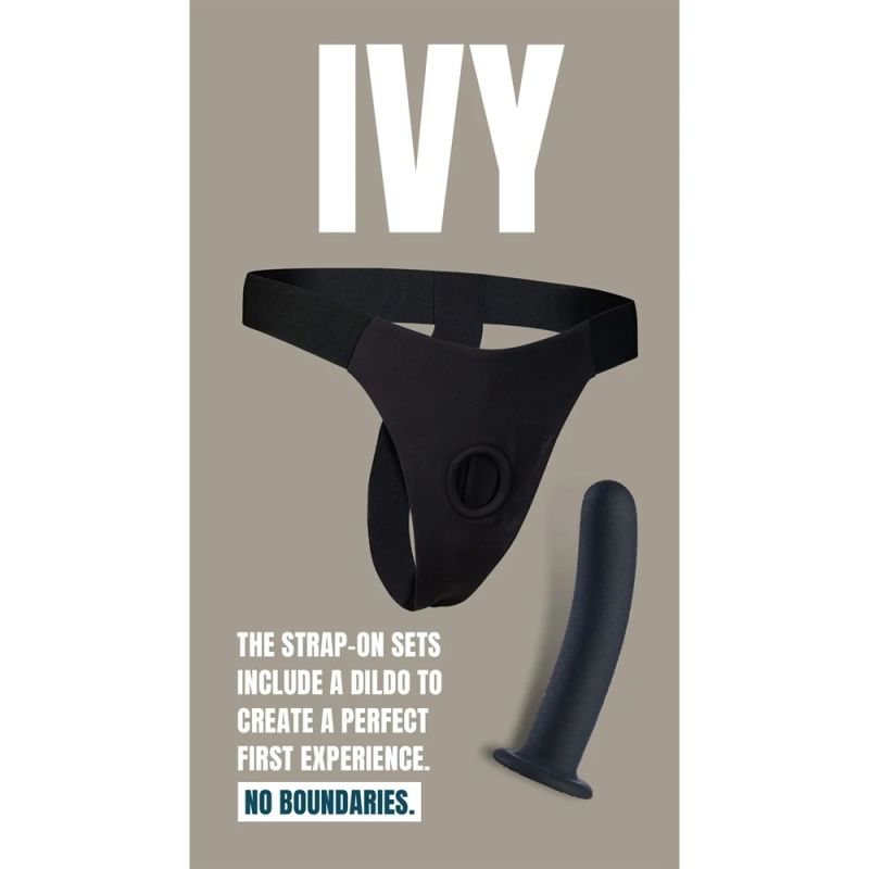 Страпон на трусиках Dream Toys Bold, черный, 12,7 см вид 11