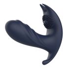 Анатомический массажер простаты с вибрацией Dream Toys Startroopers, синий, 12,5 см вид 10