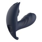 Анатомический массажер простаты с вибрацией Dream Toys Startroopers, синий, 12,5 см вид 11