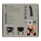 Страпон із трусиками-підв'язками Dream Toys Bold Reva, чорний, розмір S вид 12