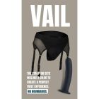 Страпон із трусиками-підв'язками Dream Toys Bold Vail, чорний, розмір S вид 10