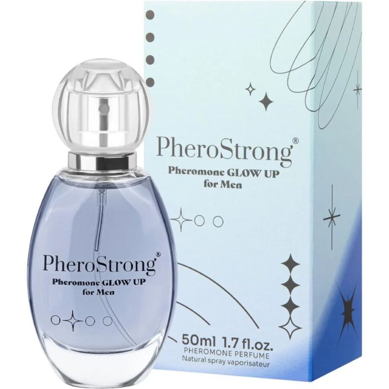 Парфуми з феромонами для чоловіків PheroStrong Glow up, 50 мл вид 2