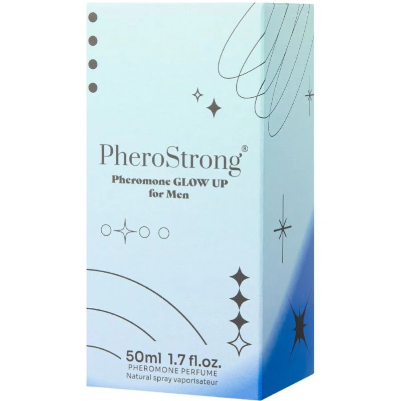Парфуми з феромонами для чоловіків PheroStrong Glow up, 50 мл вид 4