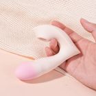 Вибратор Zemalia Youmi с фрикцией и вакуумным стимулятором для клитора + APP, градиент розовый вид 5