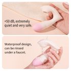 Вибратор Zemalia Youmi с фрикцией и вакуумным стимулятором для клитора + APP, градиент розовый вид 14