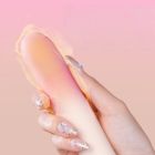 Подвійний вібратор Zemalia Arousal з фрикційною функцією та вакуумним стимулятором + додаток, градієнтний рожевий вид 7