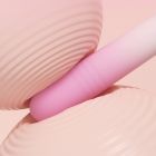 Двойной вибратор Zemalia Arousal с фрикцией и вакуумным стимулятором + APP, градиент розовый вид 8