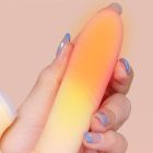 Подвійний вібратор Zemalia Arousal з фрикційною функцією та вакуумним стимулятором + додаток, градієнтний рожевий вид 10