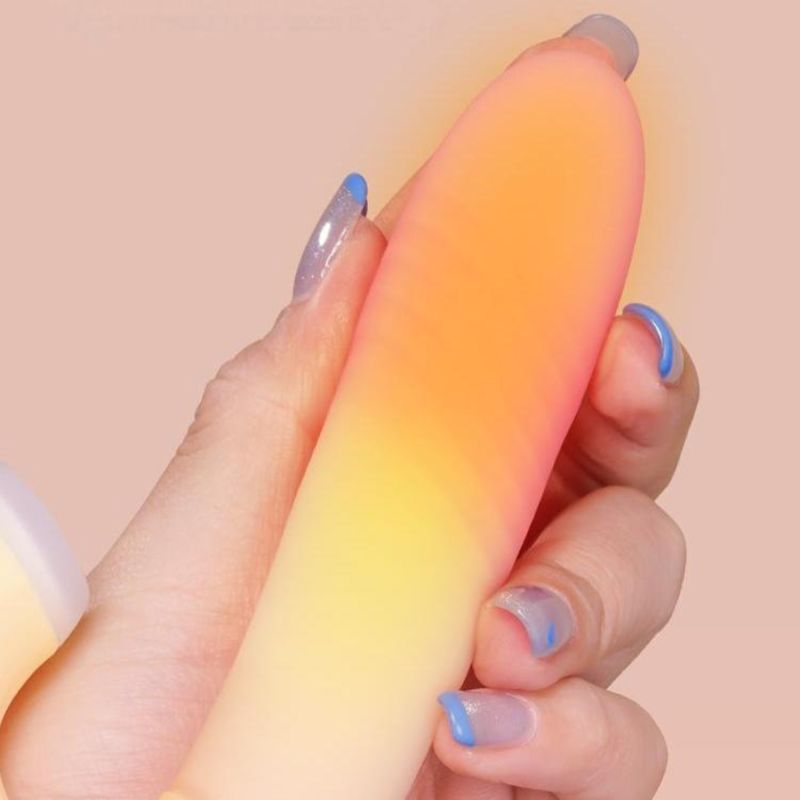 Подвійний вібратор Zemalia Arousal з фрикційною функцією та вакуумним стимулятором + додаток, градієнтний рожевий вид 10