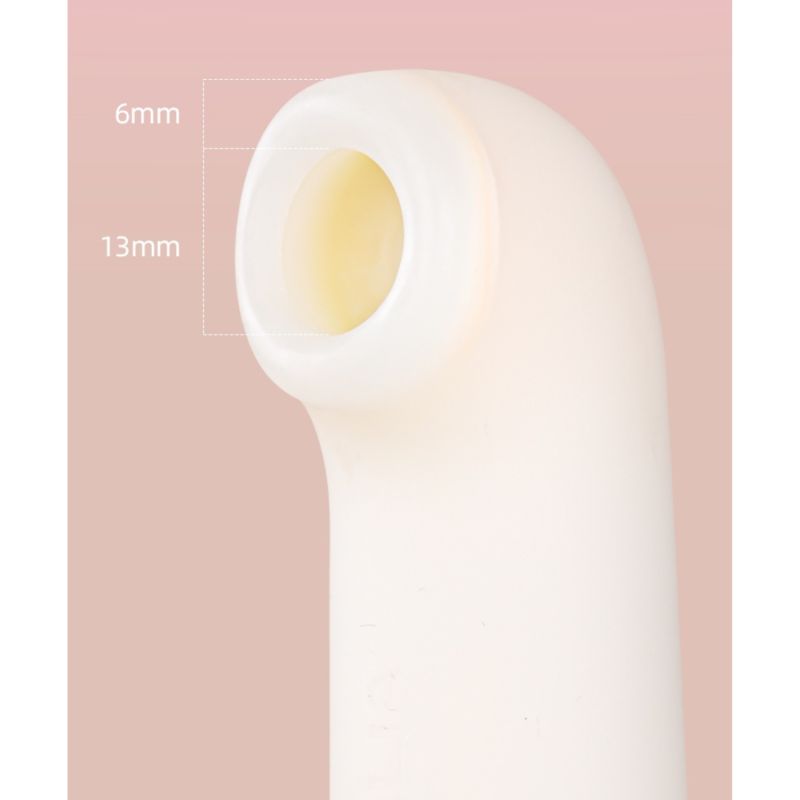 Подвійний вібратор Zemalia Arousal з фрикційною функцією та вакуумним стимулятором + додаток, градієнтний рожевий вид 15